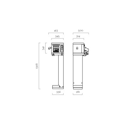 Sistem distributie CUBE 70MC